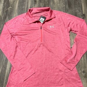 UNDER ARMOUR UA Women's UA Tech™ Twist ½ Zip Lightweight Top Large